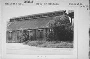 NW CNR OF CENTRALIA AND BROAD, a Astylistic Utilitarian Building industrial building, built in Elkhorn, Wisconsin in .