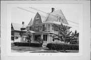 3 E FRANK ST, a Queen Anne house, built in Elkhorn, Wisconsin in 1901.