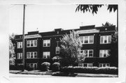 1805 UNIVERSITY AVE, a Spanish/Mediterranean Styles apartment/condominium, built in Madison, Wisconsin in 1923.