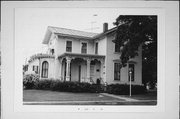 302 N WISCONSIN ST, a Italianate house, built in Elkhorn, Wisconsin in 1874.