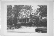 312 W WALWORTH, a Front Gabled house, built in Elkhorn, Wisconsin in 1855.