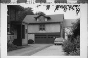 308 N WISCONSIN ST, a Craftsman house, built in Elkhorn, Wisconsin in 1912.