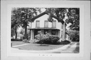 516 N WISCONSIN AVE 516 N WISCONSIN AVE, a Greek Revival house, built in Elkhorn, Wisconsin in 1858.