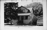 606 N WISCONSIN ST, a Bungalow house, built in Elkhorn, Wisconsin in 1919.