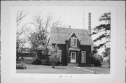 W SIDE OF S WISCONSIN OPP FRANK ST, a Side Gabled house, built in Elkhorn, Wisconsin in .