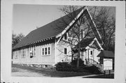 3RD AVE, BLOCK 4, LOT 12, a Craftsman church, built in Fontana On Geneva Lake, Wisconsin in 1916.