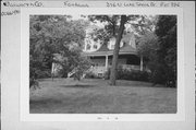 396 N LAKE SHORE DRIVE 396 N LAKE SHORE DRIVE, a Queen Anne house, built in Fontana On Geneva Lake, Wisconsin in 1903.