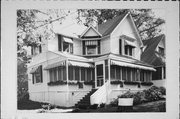 496 S LAKE SHORE DRIVE, a Gabled Ell house, built in Fontana On Geneva Lake, Wisconsin in .