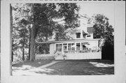 510 S LAKE SHORE DRIVE, a Queen Anne house, built in Fontana On Geneva Lake, Wisconsin in 1890.