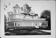 519B S LAKE SHORE DRIVE, a Queen Anne house, built in Fontana On Geneva Lake, Wisconsin in 1896.