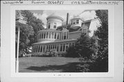 519B S LAKE SHORE DRIVE, a Queen Anne house, built in Fontana On Geneva Lake, Wisconsin in 1896.