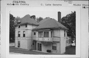 920 S LAKE SHORE DR, a Spanish/Mediterranean Styles house, built in Lake Geneva, Wisconsin in 1889.