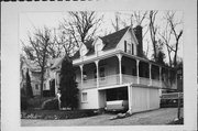 MAIN ST, NORTH SIDE, a Queen Anne house, built in Fontana On Geneva Lake, Wisconsin in 1884.