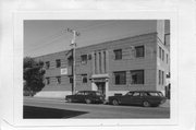 725 E MIFFLIN ST, a Art/Streamline Moderne storage building, built in Madison, Wisconsin in 1941.