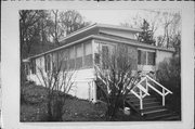 430 S Lake Shore Dr, a One Story Cube house, built in Fontana On Geneva Lake, Wisconsin in 1880.