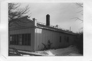 401 W MIFFLIN ST, a Quonset storage building, built in Madison, Wisconsin in 1932.