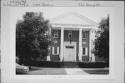 333 BROAD ST 333 BROAD ST, a Neoclassical/Beaux Arts house of worship, built in Lake Geneva, Wisconsin in 1925.