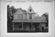 603 CENTER ST 603 CENTER ST, a Queen Anne house, built in Lake Geneva, Wisconsin in .