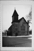 912 GENEVA ST, a Early Gothic Revival church, built in Lake Geneva, Wisconsin in 1877.