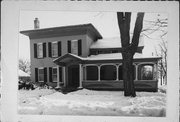 1134 GENEVA ST, a Italianate house, built in Lake Geneva, Wisconsin in 1847.