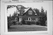 406 HASKINS ST, a Queen Anne house, built in Lake Geneva, Wisconsin in .