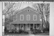 526 MADISON ST, a Italianate house, built in Lake Geneva, Wisconsin in 1875.