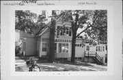 1536 MAIN ST, a Queen Anne house, built in Lake Geneva, Wisconsin in 1880.