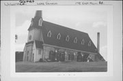 148 E MAIN ST, a Late Gothic Revival house of worship, built in Lake Geneva, Wisconsin in 1892.