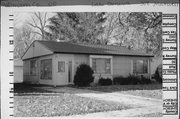 308 MAXWELL ST, a Lustron house, built in Lake Geneva, Wisconsin in 1950.
