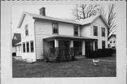 434 MAXWELL ST, a Gabled Ell house, built in Lake Geneva, Wisconsin in 1857.