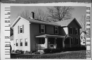 434 MAXWELL ST, a Gabled Ell house, built in Lake Geneva, Wisconsin in 1857.