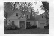 3201 TALLY HO LANE, a Colonial Revival/Georgian Revival house, built in Shorewood Hills, Wisconsin in .