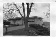 3529 TOPPING RD, a Contemporary house, built in Shorewood Hills, Wisconsin in 1954.