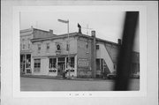 184 BALDWIN, a Italianate tavern/bar, built in Sharon, Wisconsin in .