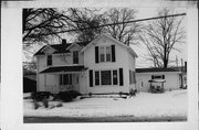 193 N MARTIN ST, a Gabled Ell house, built in Sharon, Wisconsin in 1870.