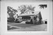 115 PEARL ST, a Bungalow house, built in Sharon, Wisconsin in 1920.