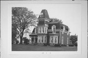 CA 143 PRAIRIE ST, a Second Empire house, built in Sharon, Wisconsin in .