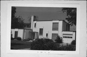 146 N CASE ST, a International Style house, built in Whitewater, Wisconsin in 1936.