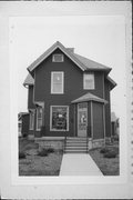 123 S CHURCH ST, a Queen Anne house, built in Whitewater, Wisconsin in 1900.