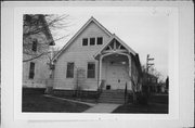 140 S CHURCH ST, a Front Gabled meeting hall, built in Whitewater, Wisconsin in 1902.