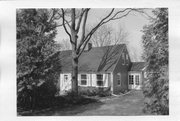 921 UNIVERSITY BAY DR, a Colonial Revival/Georgian Revival house, built in Shorewood Hills, Wisconsin in .