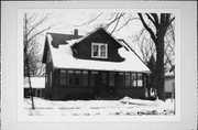 363 S JANESVILLE ST, a Bungalow house, built in Whitewater, Wisconsin in 1925.