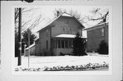 377 S JANESVILLE ST, a Front Gabled house, built in Whitewater, Wisconsin in 1925.