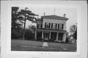 708 W MAIN ST 708 W MAIN ST, a Italianate house, built in Whitewater, Wisconsin in 1857.