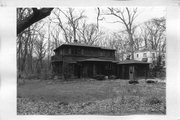 1514 WOOD LANE, a Contemporary house, built in Shorewood Hills, Wisconsin in 1940.