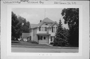 220 GENEVA ST, a Queen Anne house, built in Williams Bay, Wisconsin in .