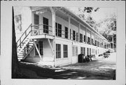 483 OUTING ST, a Side Gabled resort/camp building, built in Williams Bay, Wisconsin in .