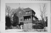 48 SPRING ST, a Front Gabled house, built in Williams Bay, Wisconsin in .