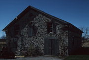 8581 CAMP AWANA RD, a Astylistic Utilitarian Building barn, built in Farmington, Wisconsin in 1865.