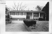 1155 AMHERST DR, a Contemporary house, built in Shorewood Hills, Wisconsin in 1960.